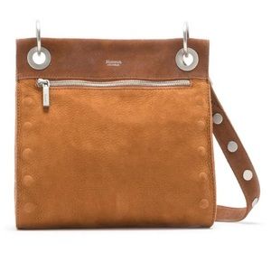 Hammitt Crossbody Bag Tony Medium Brown Suede